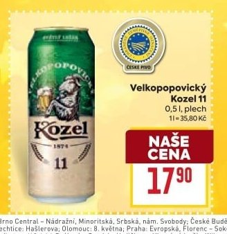 Velkopopovický Kozel 11