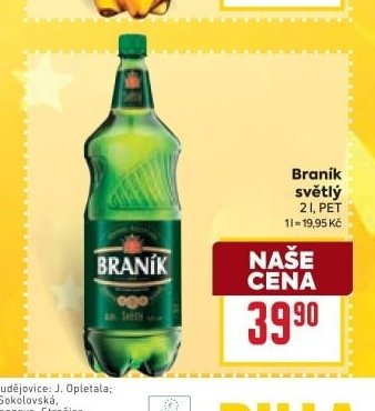 Braník světlý