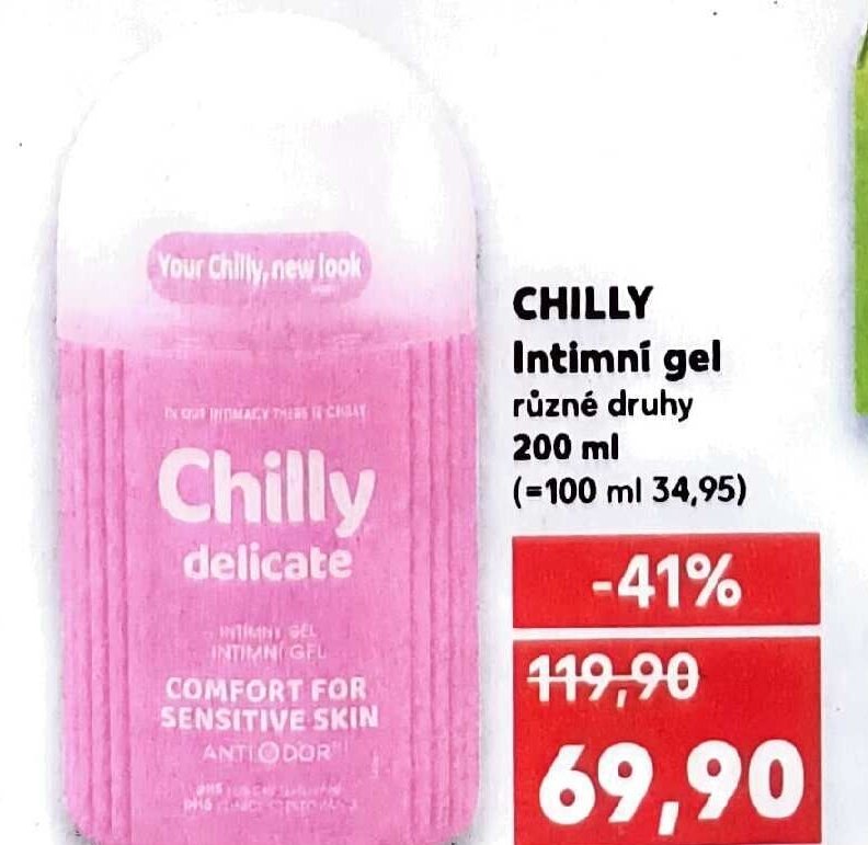 CHILLY Intimní gel