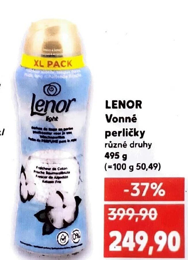 LENOR Vonné perličky, 495 g