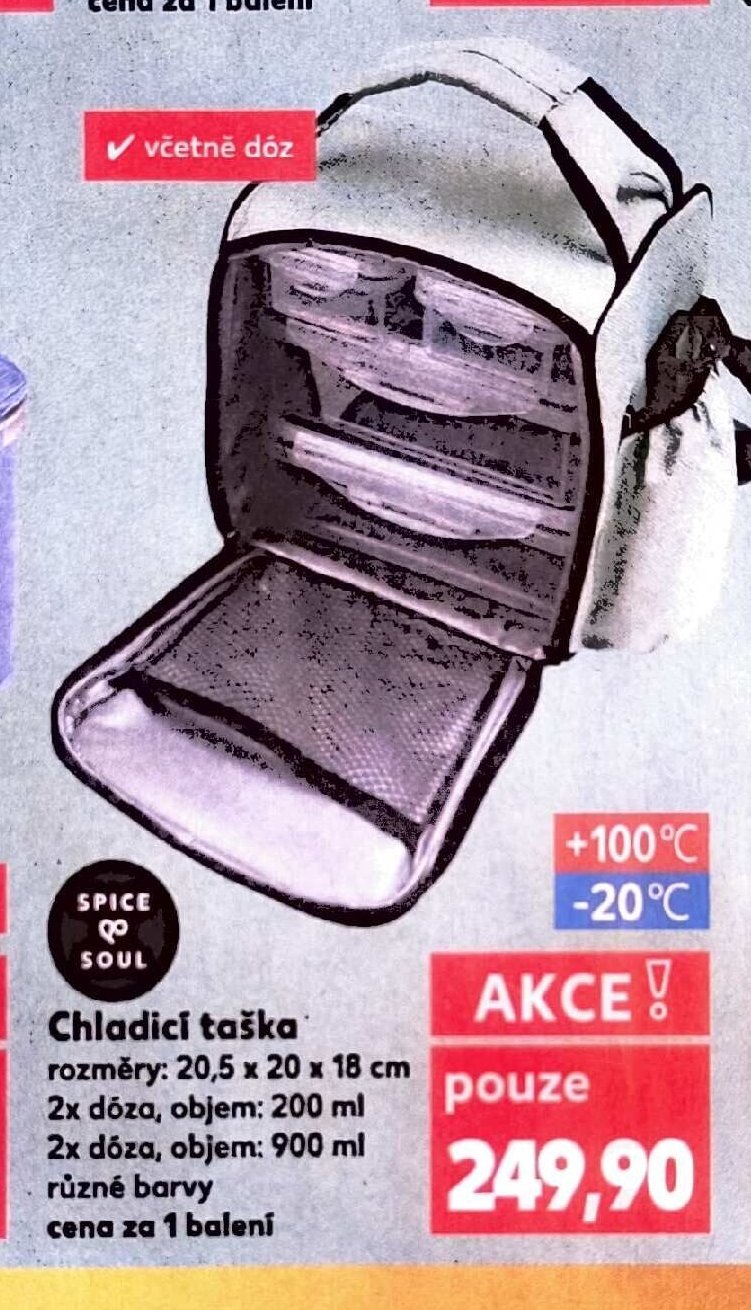Chladicí taška