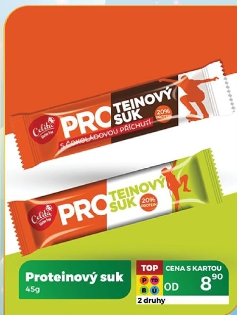 Proteinový suk bez lepku Celita