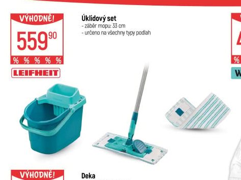 Úklidový set