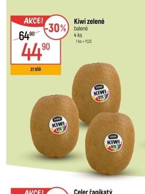 Kiwi zelené