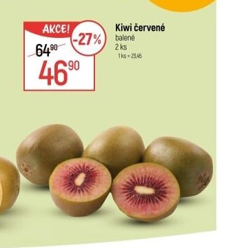 Kiwi červené