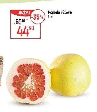 Pomelo růžové