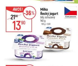 Milko Řecký jogurt