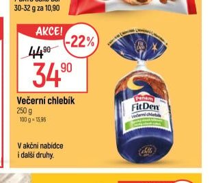Večerní chlebík