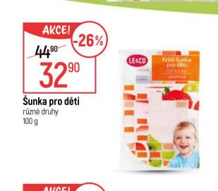 Šunka pro děti