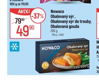 Nowaco Obalovaný sýr