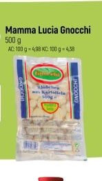 Mamma Lucia Gnocchi