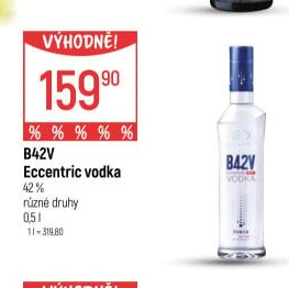 B42V Eccentric vodka
