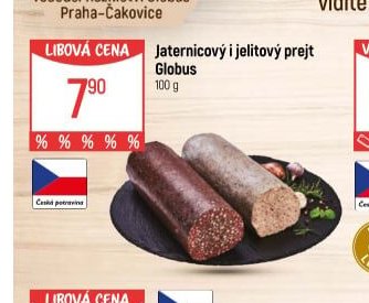 Jaternicový i jelitový prejt Globus