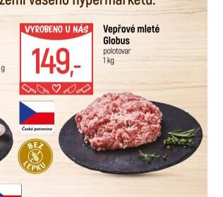Vepřové mleté Globus