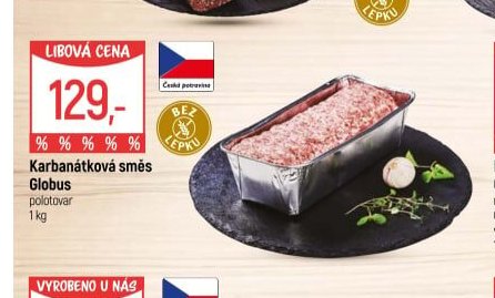 Karbanátková směs Globus