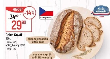 Chléb Kovář
