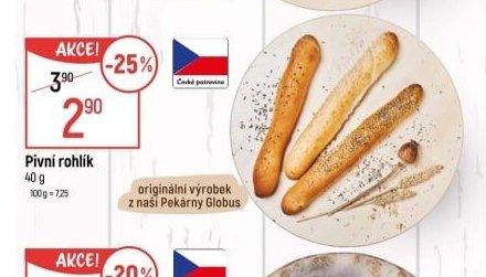 Pivni rohlik