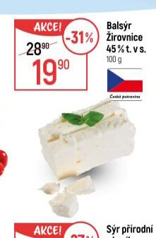 Balsýr Žirovnice 45 % t. v s.