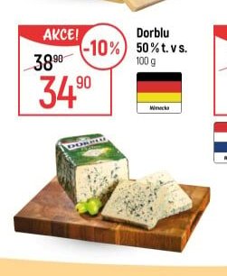 Dorblu 50 % t. v s.