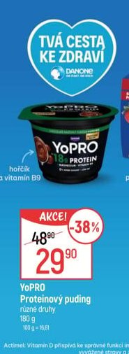 YoPRO Proteinový puding