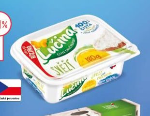 Lučina přírodní, s pažitkou
