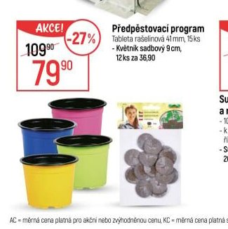 Předpěstovací program