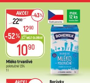 Mléko trvanlivé