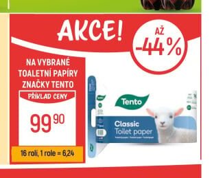 Tento Classic Toilet paper