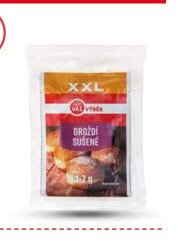 VÁŠ VÝBĚR Droždí sušené XXL
