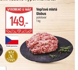 Vepřové mleté Globus