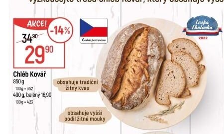 Chléb Kovář