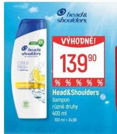 Head&Shoulders šampon