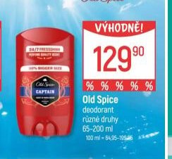 Old Spice deodorant