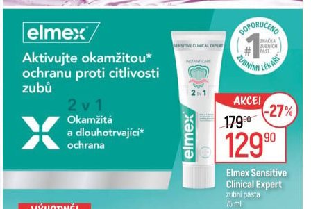 Elmex Sensitive Clinical Expert zubní pasta