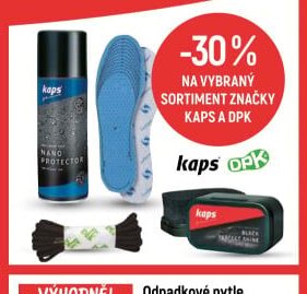 Kaps vložky a doplňky