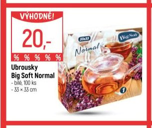 Ubrousky Big Soft Normal
