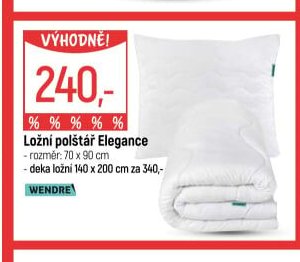 Ložní polštář Elegance