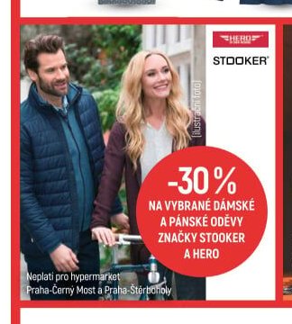 Oděvy Stooker a Hero