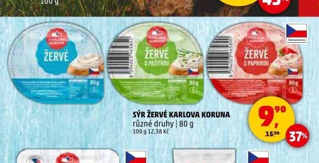SÝR ŽERVÉ KARLOVA KORUNA