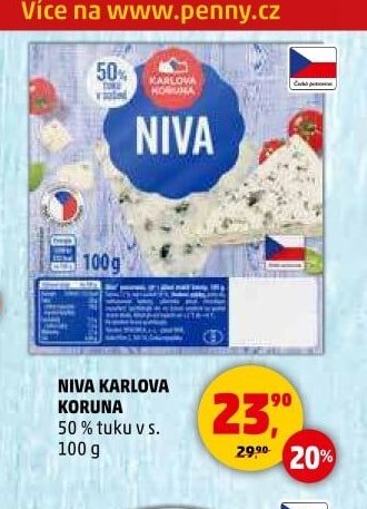 NIVA KARLOVA KORUNA