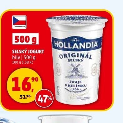 SELSKÝ JOGURT HOLLANDIA