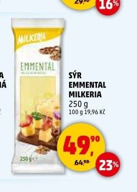 SÝR EMMENTAL MILKERIA