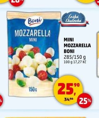MINI MOZZARELLA BONI