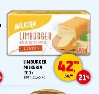 LIMBURGER MILKERIA