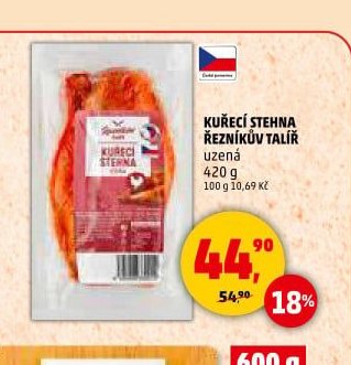 KUŘECÍ STEHNA ŘEZNÍKŮV TALÍŘ