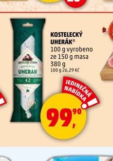 KOSTELECKÝ UHERÁK