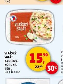 VLAŠSKÝ SALÁT KARLOVA KORUNA