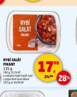 RYBÍ SALÁT PIKANT
