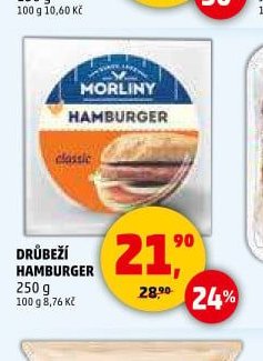 DRŮBEŽÍ HAMBURGER
