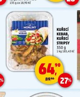 KUŘECÍ KEBAB, KUŘECÍ STRIPSY